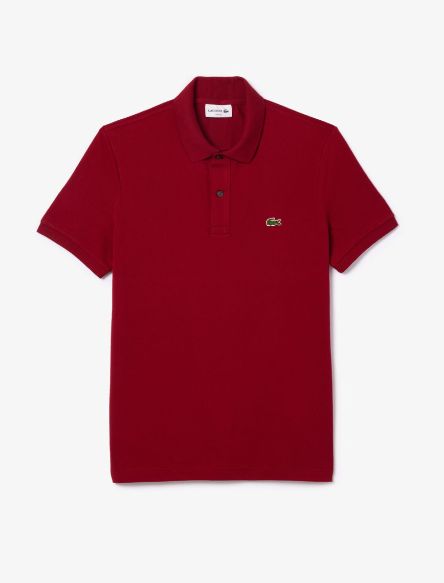 Lacoste L.12.12 Erkek Slim Fit Kırmızı Polo Lacoste L.12.12 Erkek Slim Fit Kırmızı Polo