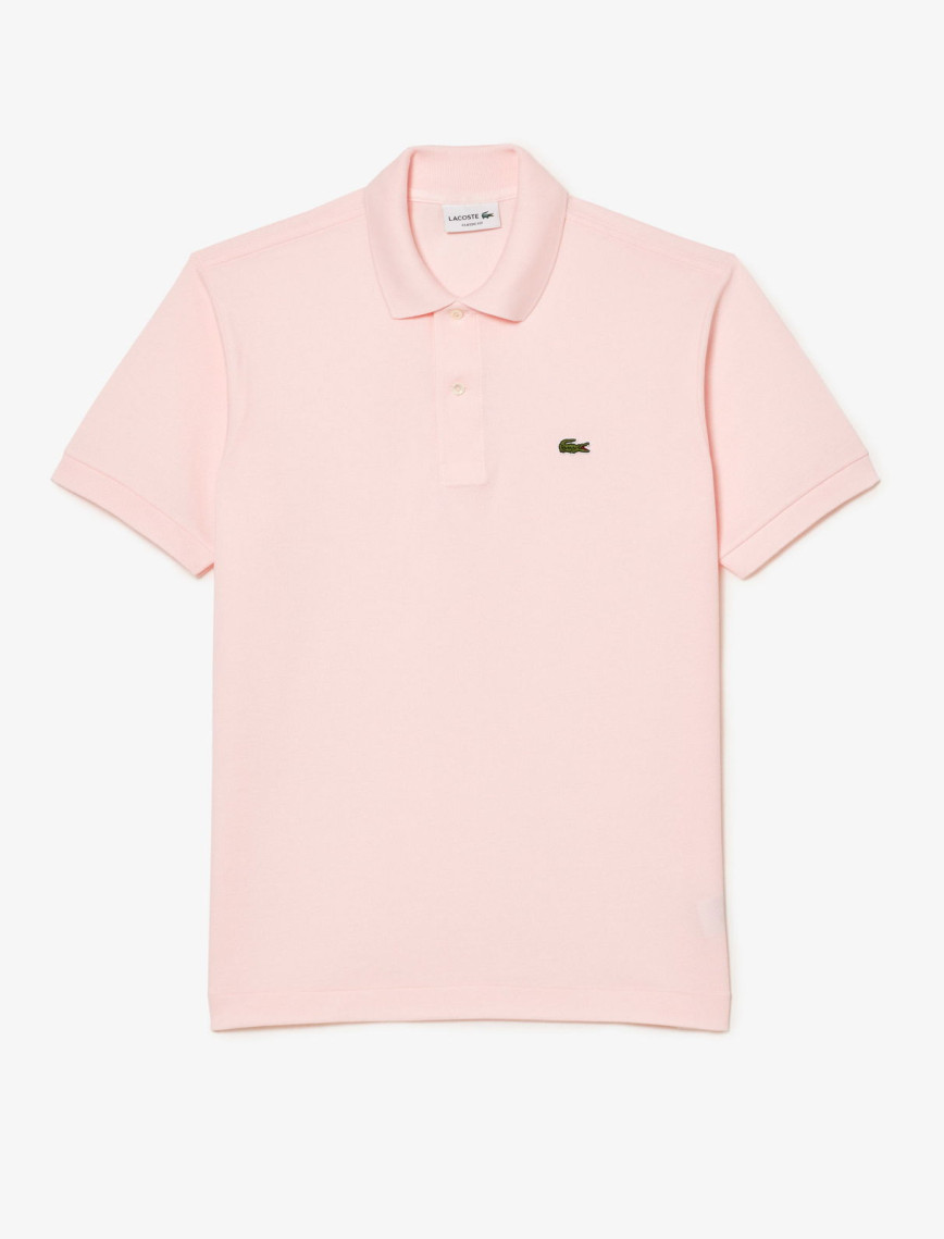 Lacoste L.12.12 Erkek Classic Fit Açık Pembe Polo Lacoste L.12.12 Erkek Classic Fit Açık Pembe Polo