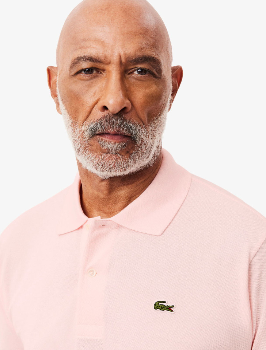 Lacoste L.12.12 Erkek Classic Fit Açık Pembe Polo Lacoste L.12.12 Erkek Classic Fit Açık Pembe Polo