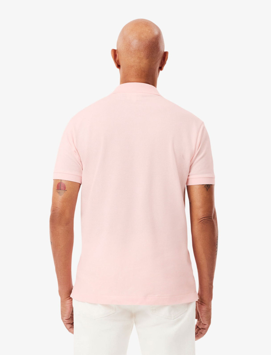 Lacoste L.12.12 Erkek Classic Fit Açık Pembe Polo Lacoste L.12.12 Erkek Classic Fit Açık Pembe Polo