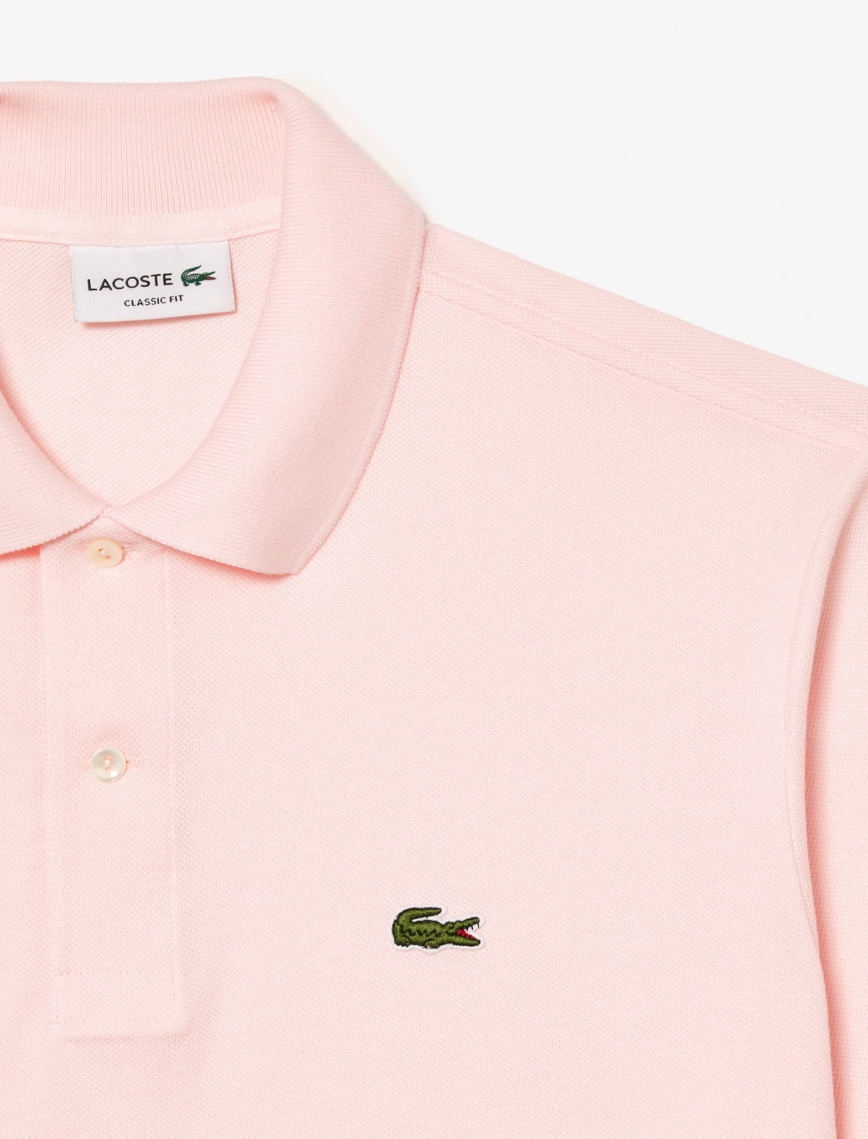 Lacoste L.12.12 Erkek Classic Fit Açık Pembe Polo Lacoste L.12.12 Erkek Classic Fit Açık Pembe Polo