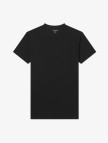 Lacoste Erkek Slim Fit Bisiklet Yaka Siyah T-Shirt Lacoste Erkek Slim Fit Bisiklet Yaka Siyah T-Shirt