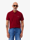 Lacoste L.12.12 Erkek Classic Fit Bordo Polo Lacoste L.12.12 Erkek Classic Fit Bordo Polo
