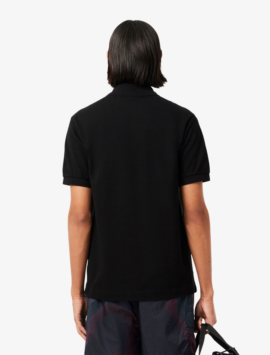 Lacoste L.12.12 Erkek Classic Fit Siyah Polo Lacoste L.12.12 Erkek Classic Fit Siyah Polo