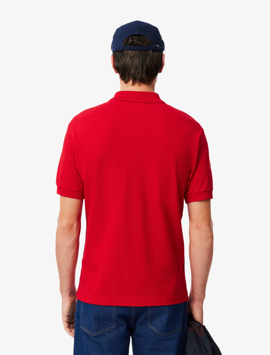 Lacoste L.12.12 Erkek Classic Fit Kırmızı Polo Lacoste L.12.12 Erkek Classic Fit Kırmızı Polo