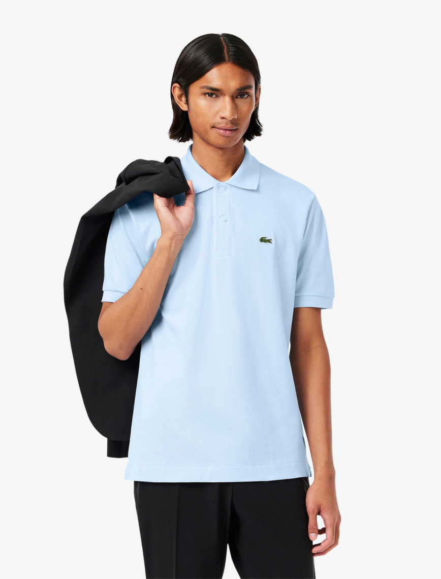 Lacoste L.12.12 Erkek Classic Fit Açık Mavi Polo
