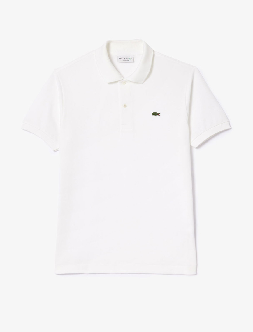 Lacoste L.12.12 Erkek Classic Fit Beyaz Polo