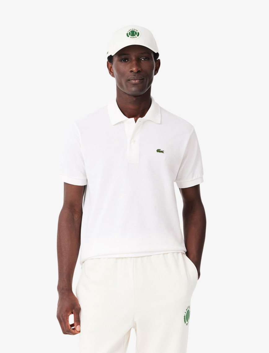 Lacoste L.12.12 Erkek Classic Fit Beyaz Polo