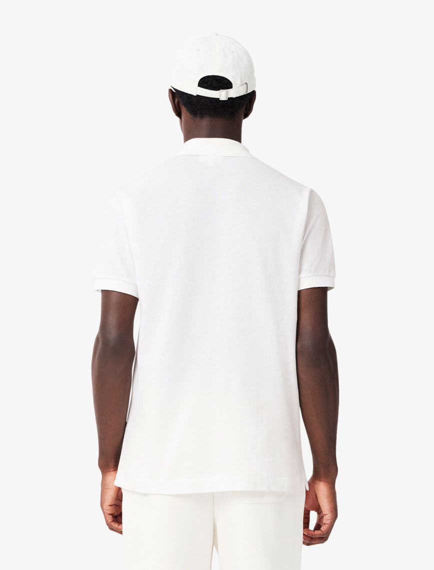 Lacoste L.12.12 Erkek Classic Fit Beyaz Polo