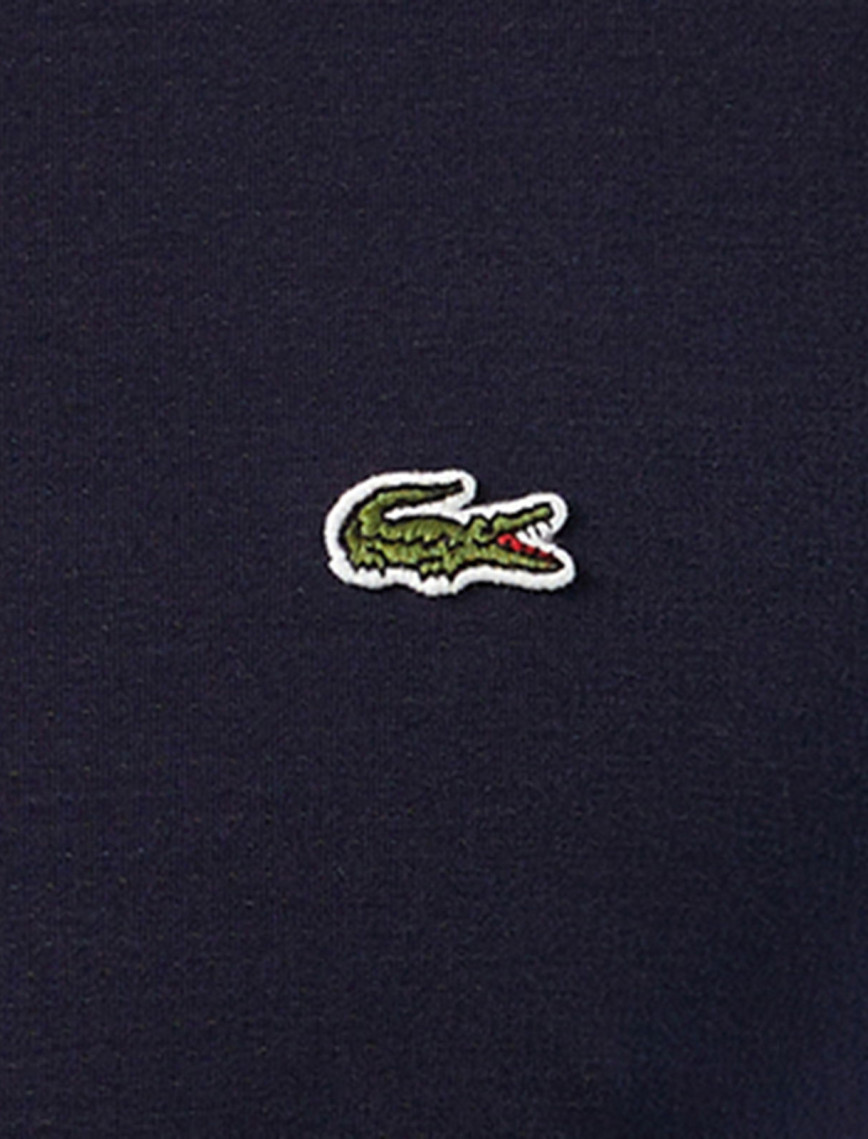 Lacoste Erkek Slim Fit Bisiklet Yaka Lacivert T-Shirt Lacoste Erkek Slim Fit Bisiklet Yaka Lacivert T-Shirt