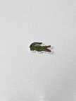 Lacoste Erkek Slim Fit Bisiklet Yaka Beyaz T-Shirt Lacoste Erkek Slim Fit Bisiklet Yaka Beyaz T-Shirt