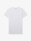 Lacoste Erkek Slim Fit Bisiklet Yaka Beyaz T-Shirt Lacoste Erkek Slim Fit Bisiklet Yaka Beyaz T-Shirt
