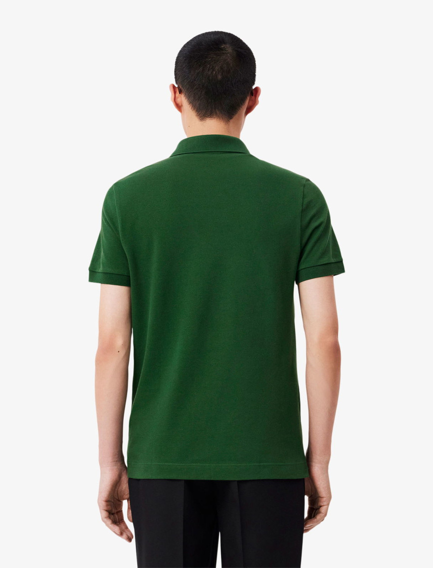 Lacoste Paris Erkek Regular Fit Yeşil Polo Lacoste Paris Erkek Regular Fit Yeşil Polo