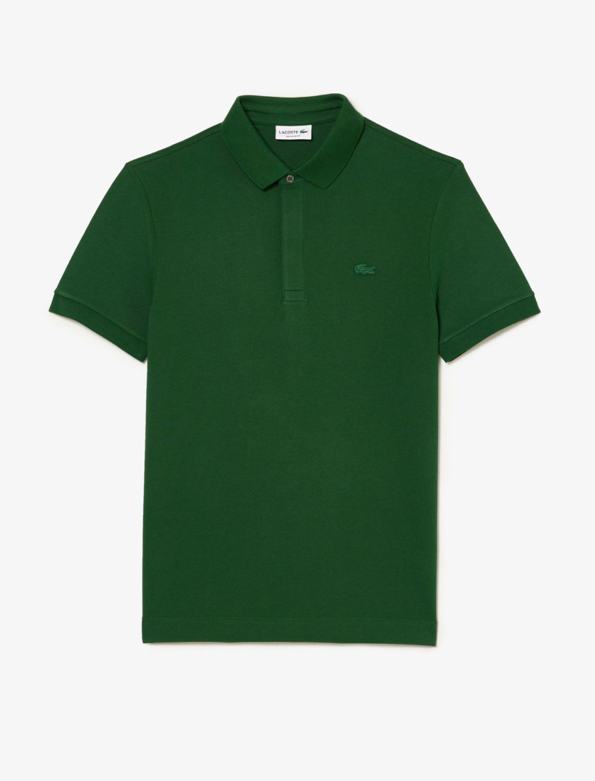 Lacoste Paris Erkek Regular Fit Yeşil Polo Lacoste Paris Erkek Regular Fit Yeşil Polo