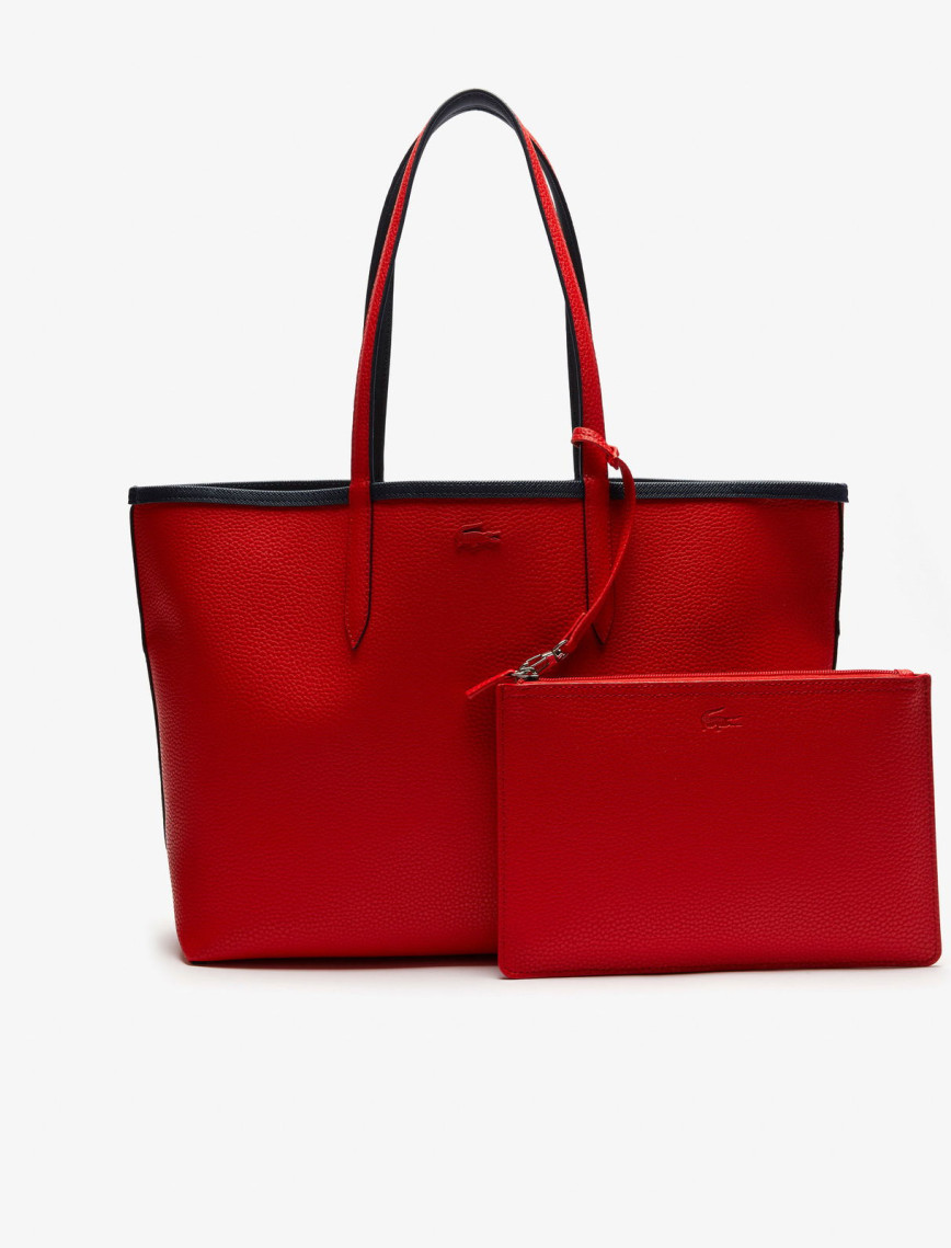 Lacoste Anna Kadın Çift Taraflı Lacivert Omuz Çantası Lacoste Anna Kadın Çift Taraflı Lacivert Omuz Çantası