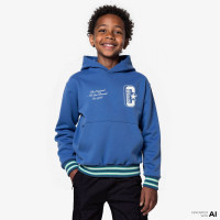 Converse Retro Varsıty Çocuk Lacivert Hoodie Converse Retro Varsıty Çocuk Lacivert Hoodie