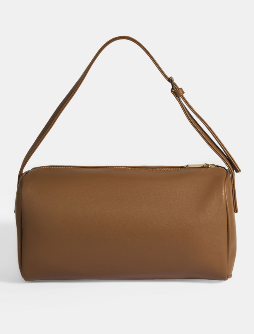 Kadın Taba Ayarlanabilir Askılı Omuz Çantası Kadın Taba Ayarlanabilir Askılı Omuz Çantası