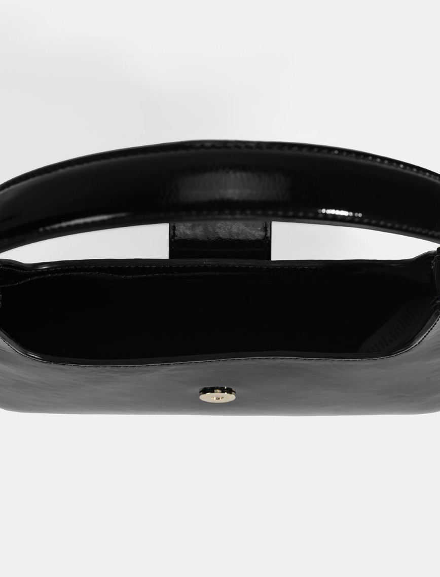 Siyah Kadın Omuz Çantası Siyah Kadın Omuz Çantası