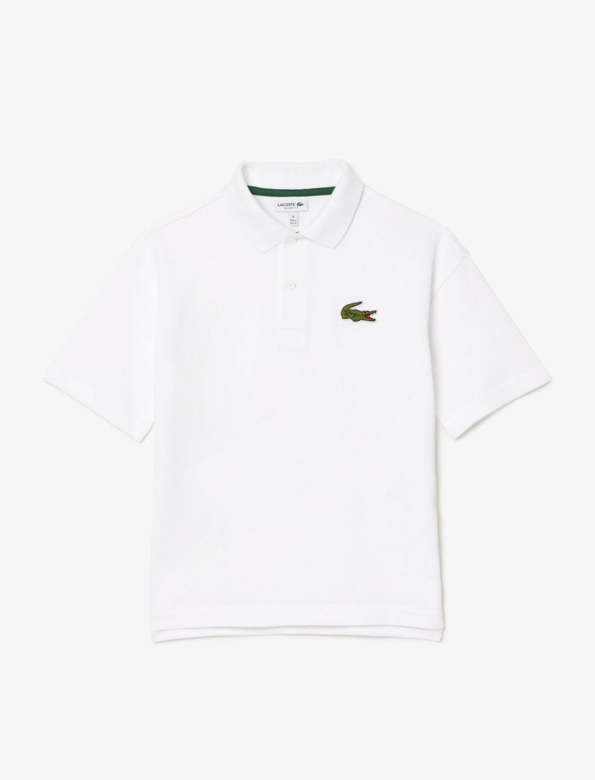Lacoste Çocuk Beyaz Polo Lacoste Çocuk Beyaz Polo