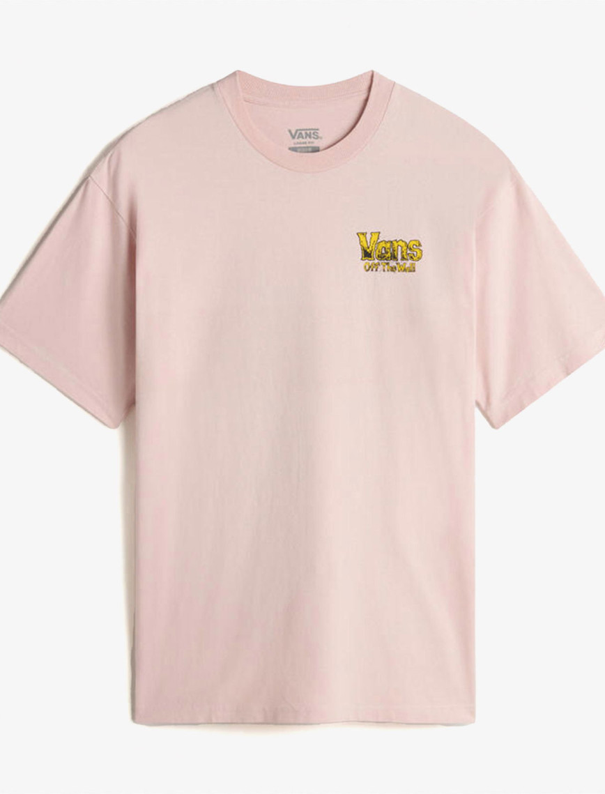 Vans Legacy Loose Fit Erkek Pembe T-Shirt Vans Legacy Loose Fit Erkek Pembe T-Shirt