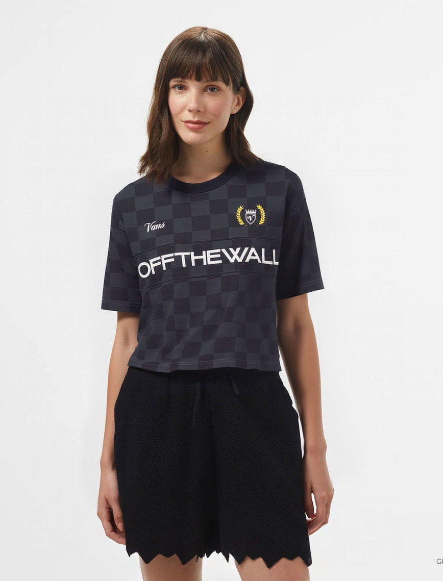 Vans Stevies Sports Kadın Siyah T-Shirt