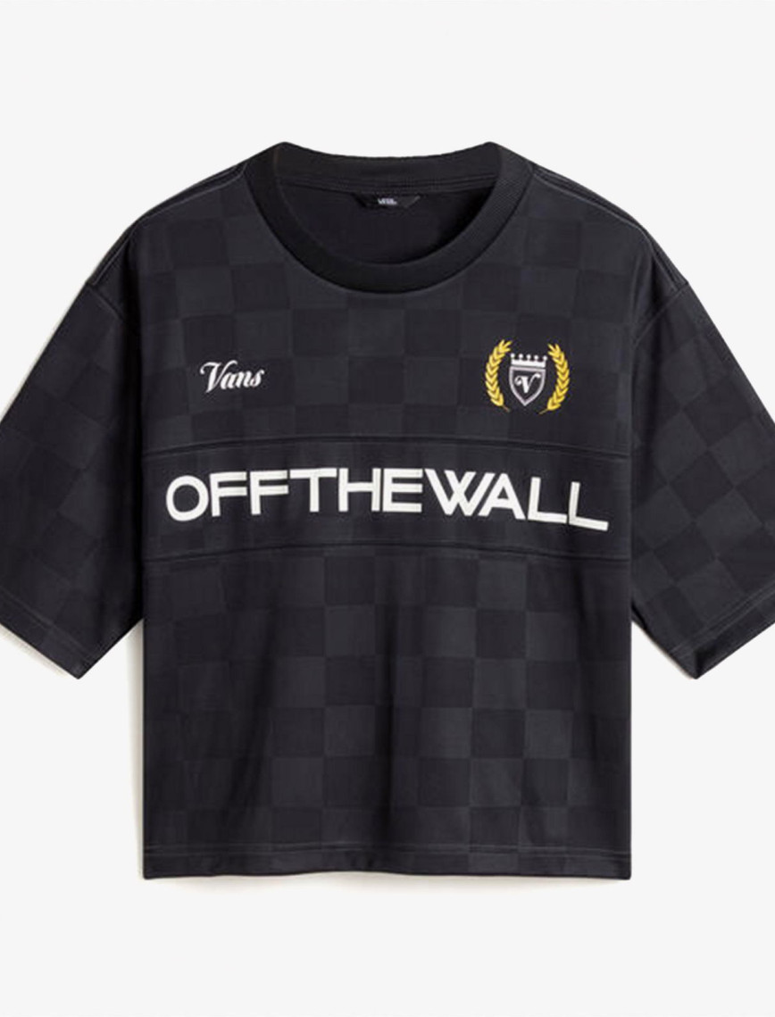 Vans Stevies Sports Kadın Siyah T-Shirt