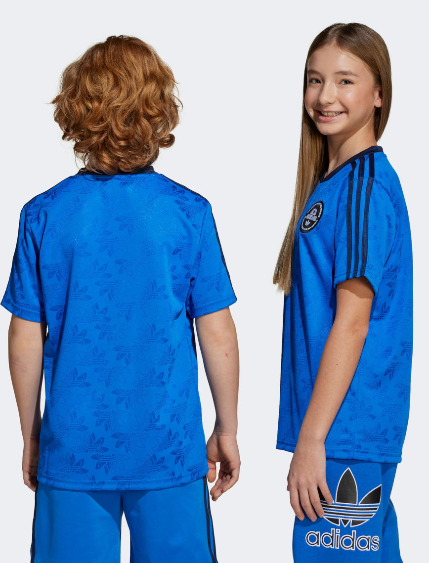 adidas Top Çocuk Mavi T-Shirt adidas Top Çocuk Mavi T-Shirt