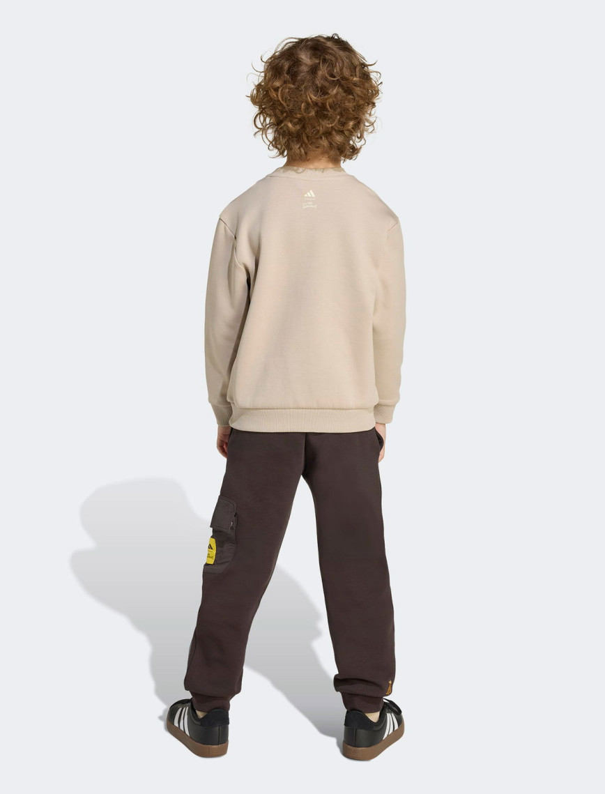 adidas The Simpsons Çocuk Kahverengi Eşofman Takımı adidas The Simpsons Çocuk Kahverengi Eşofman Takımı