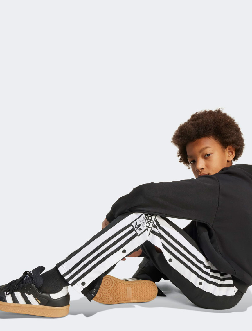 adidas Adibreak Çocuk Siyah Eşofman Altı adidas Adibreak Çocuk Siyah Eşofman Altı