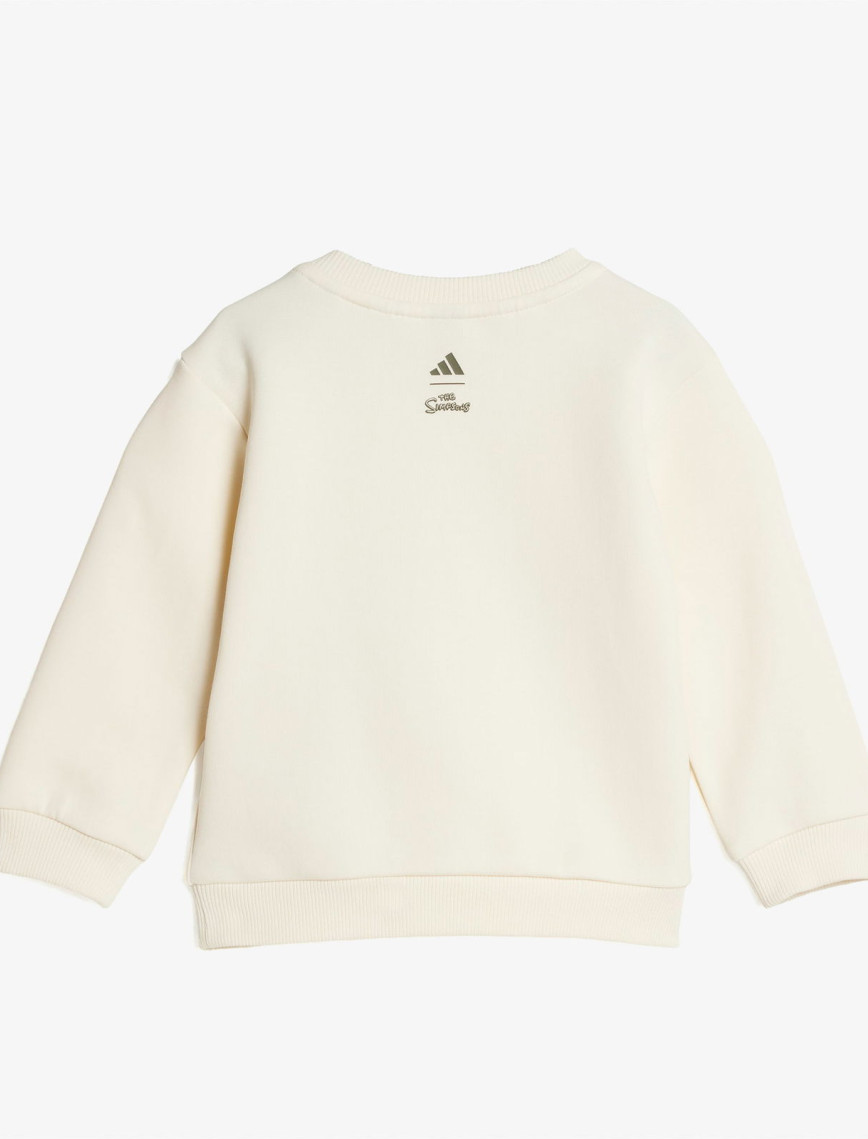 adidas Infant The Simpsons Çocuk Krem Eşofman Takımı adidas Infant The Simpsons Çocuk Krem Eşofman Takımı