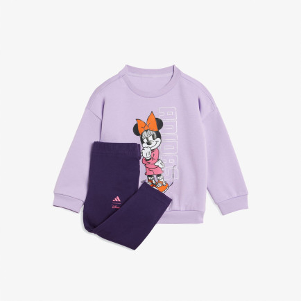 adidas Disney Minnie Mouse Bebek Lila Eşofman Takımı adidas Disney Minnie Mouse Bebek Lila Eşofman Takımı