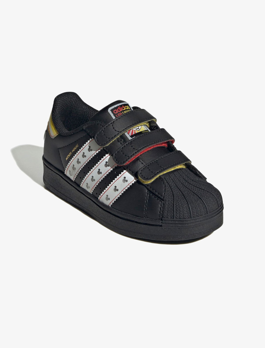 adidas Superstar LED Lights Crib First Çocuk Siyah Sneaker adidas Superstar LED Lights Crib First Çocuk Siyah Sneaker