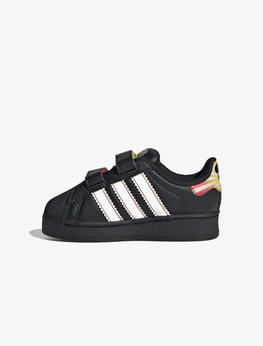 adidas Superstar LED Lights Crib First Çocuk Siyah Sneaker adidas Superstar LED Lights Crib First Çocuk Siyah Sneaker