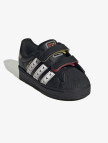 adidas Superstar LED Lights Crib First Çocuk Siyah Sneaker adidas Superstar LED Lights Crib First Çocuk Siyah Sneaker