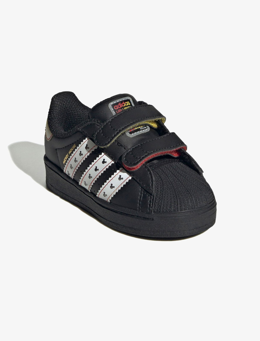 adidas Superstar LED Lights Crib First Çocuk Siyah Sneaker adidas Superstar LED Lights Crib First Çocuk Siyah Sneaker