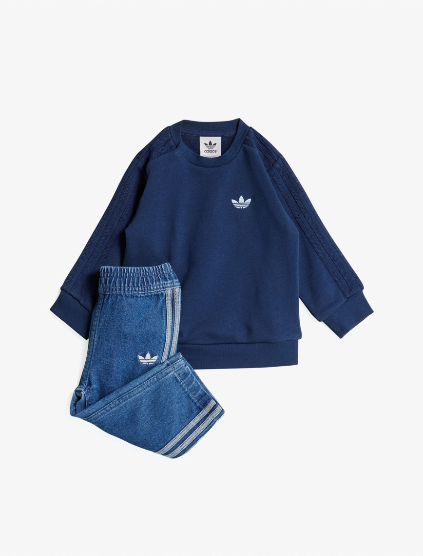 adidas x Zwide Graphic Çocuk Mavi Eşofman Takımı adidas x Zwide Graphic Çocuk Mavi Eşofman Takımı