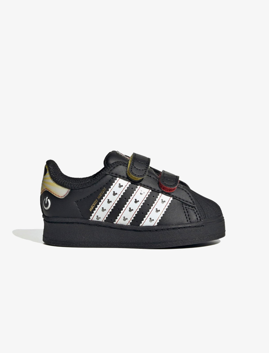 adidas Superstar LED Lights Crib First Çocuk Siyah Sneaker adidas Superstar LED Lights Crib First Çocuk Siyah Sneaker
