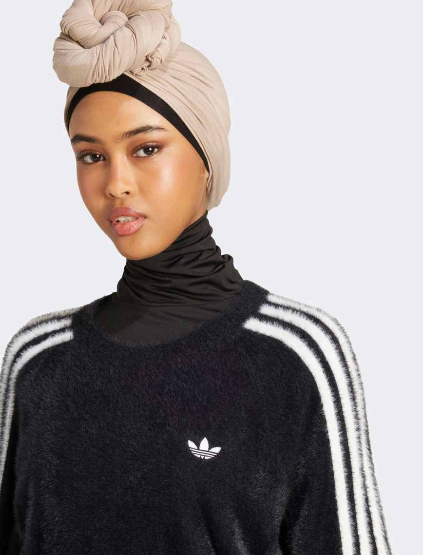 adidas Holıday Seater Kadın Siyah Sweatshirt adidas Holıday Seater Kadın Siyah Sweatshirt