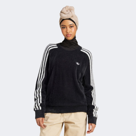 adidas Holıday Seater Kadın Siyah Sweatshirt adidas Holıday Seater Kadın Siyah Sweatshirt