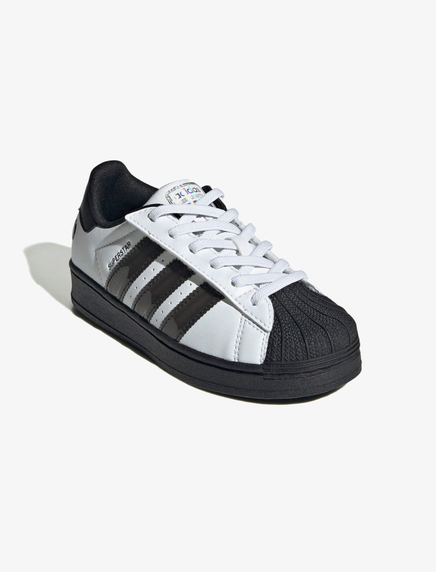 adidas Superstar LED Lights Çocuk Beyaz Sneaker adidas Superstar LED Lights Çocuk Beyaz Sneaker