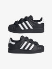 adidas Superstar II Çocuk Siyah Sneaker adidas Superstar II Çocuk Siyah Sneaker