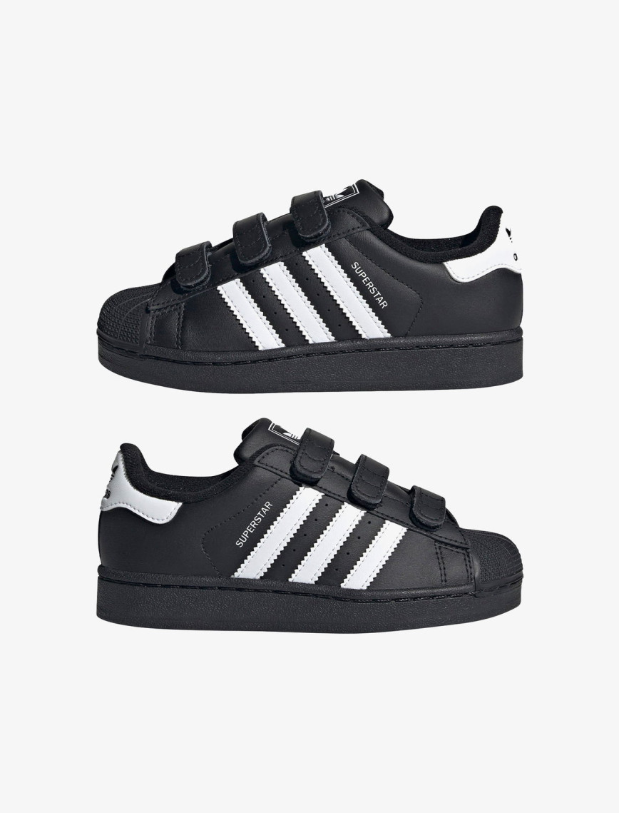 adidas Superstar II Çocuk Siyah Sneaker adidas Superstar II Çocuk Siyah Sneaker
