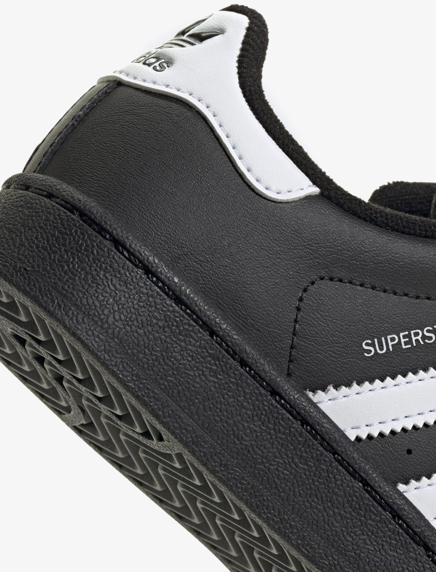 adidas Superstar II Çocuk Siyah Sneaker adidas Superstar II Çocuk Siyah Sneaker