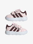 adidas Grand Court Minnie Çocuk Pembe Sneaker adidas Grand Court Minnie Çocuk Pembe Sneaker