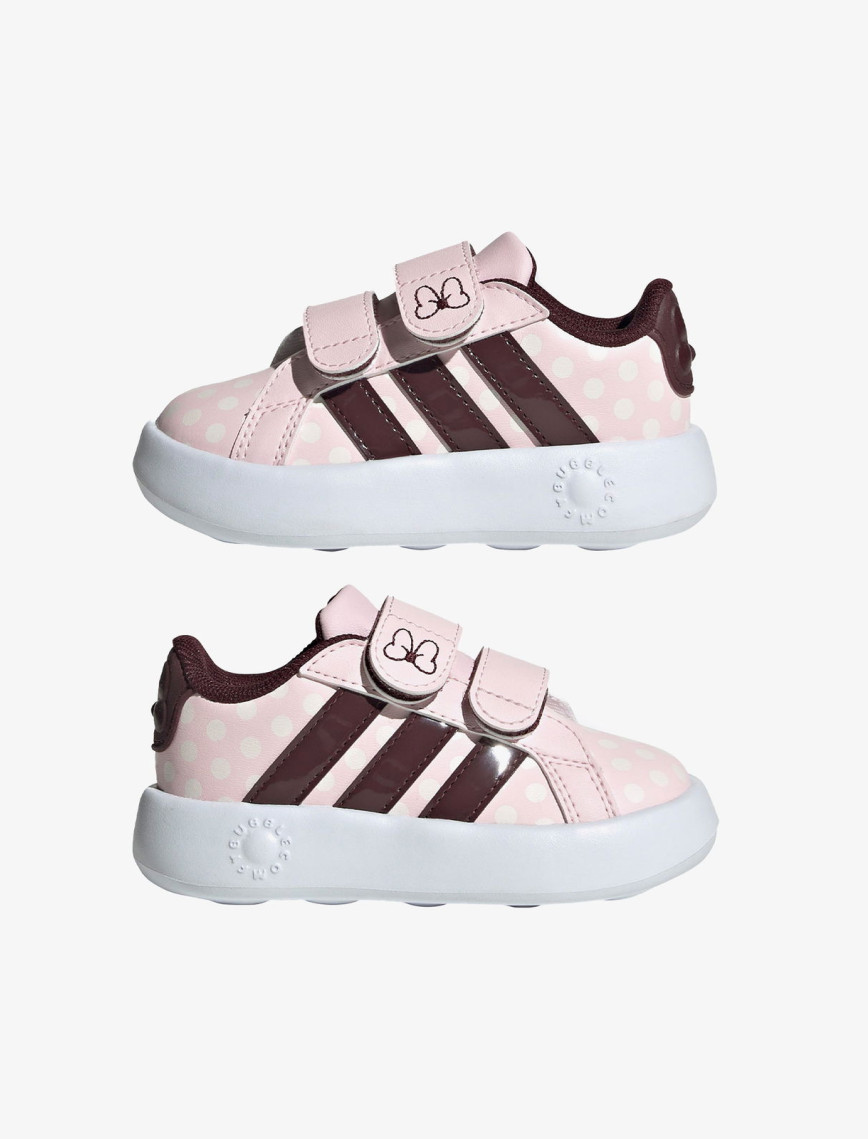 adidas Grand Court Minnie Çocuk Pembe Sneaker adidas Grand Court Minnie Çocuk Pembe Sneaker