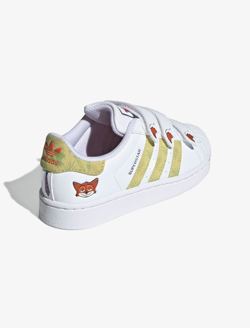 adidas Superstar II Crib First Child Çocuk Beyaz Sneaker adidas Superstar II Crib First Child Çocuk Beyaz Sneaker