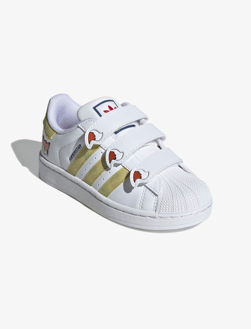 adidas Superstar II Crib First Child Çocuk Beyaz Sneaker adidas Superstar II Crib First Child Çocuk Beyaz Sneaker