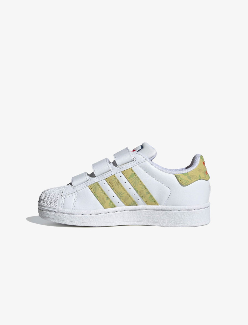 adidas Superstar II Crib First Child Çocuk Beyaz Sneaker adidas Superstar II Crib First Child Çocuk Beyaz Sneaker
