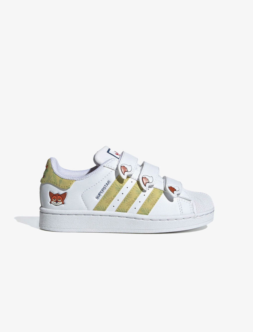 adidas Superstar II Crib First Child Çocuk Beyaz Sneaker adidas Superstar II Crib First Child Çocuk Beyaz Sneaker