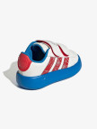 adidas Grand Court Spider-Man Çocuk Beyaz Sneaker